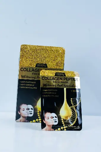COLLAGEN PEPTIDE  Face Mask whitening and Nourishing 
