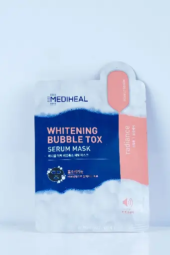 MED-IHEAL : WHITENING BUBBLE 
TOX: SERUM 
