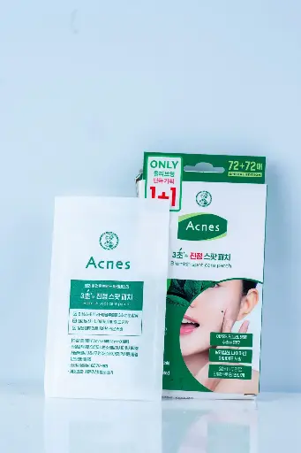 ACNES 1+1 : Blemish spot care patch 