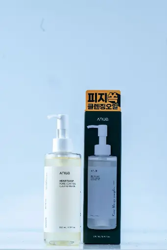 HEART LEAF  Pore Control cleansing oil 