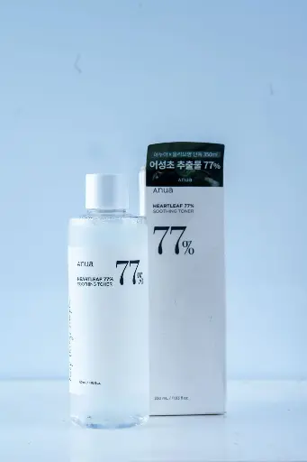 HEART LEAF 77% 
Soothing Toner  350 ml