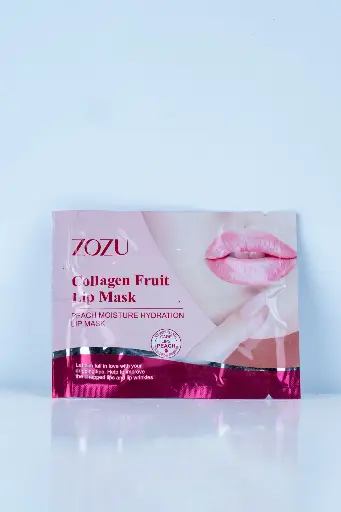 ZOZU : COLLAGEN FRUIT LIP MASK