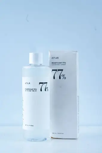 HEART LEAF 77% Soothing Toner  500ml