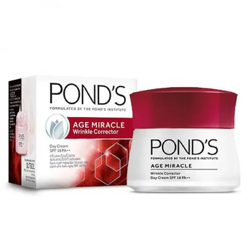  POND’S Age Miracle Wrinkle Corrector Day Cream SPF 18 PA++