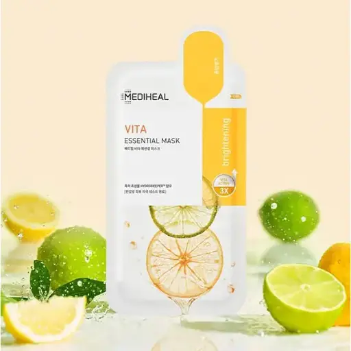 MEDIHEAL : VITA
ESSENTIAL MASK