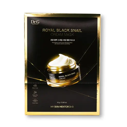 ROYAL BLACK SNAIL: _x000D_CREAM MASK