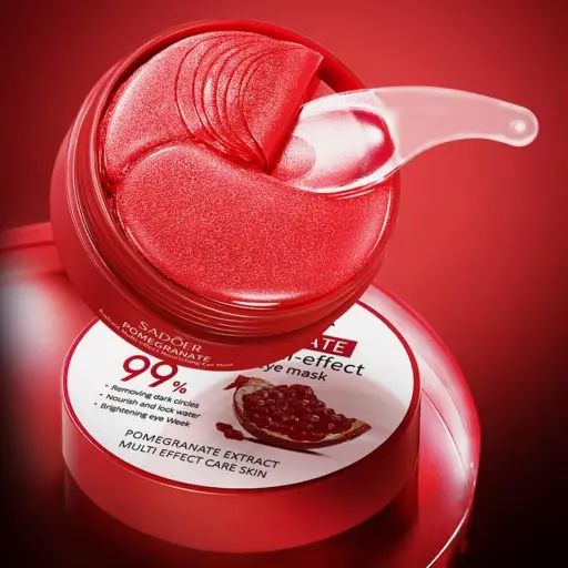 SADOER : RED _x000D_POMEGRANATE _x000D_( EYE MASK) 